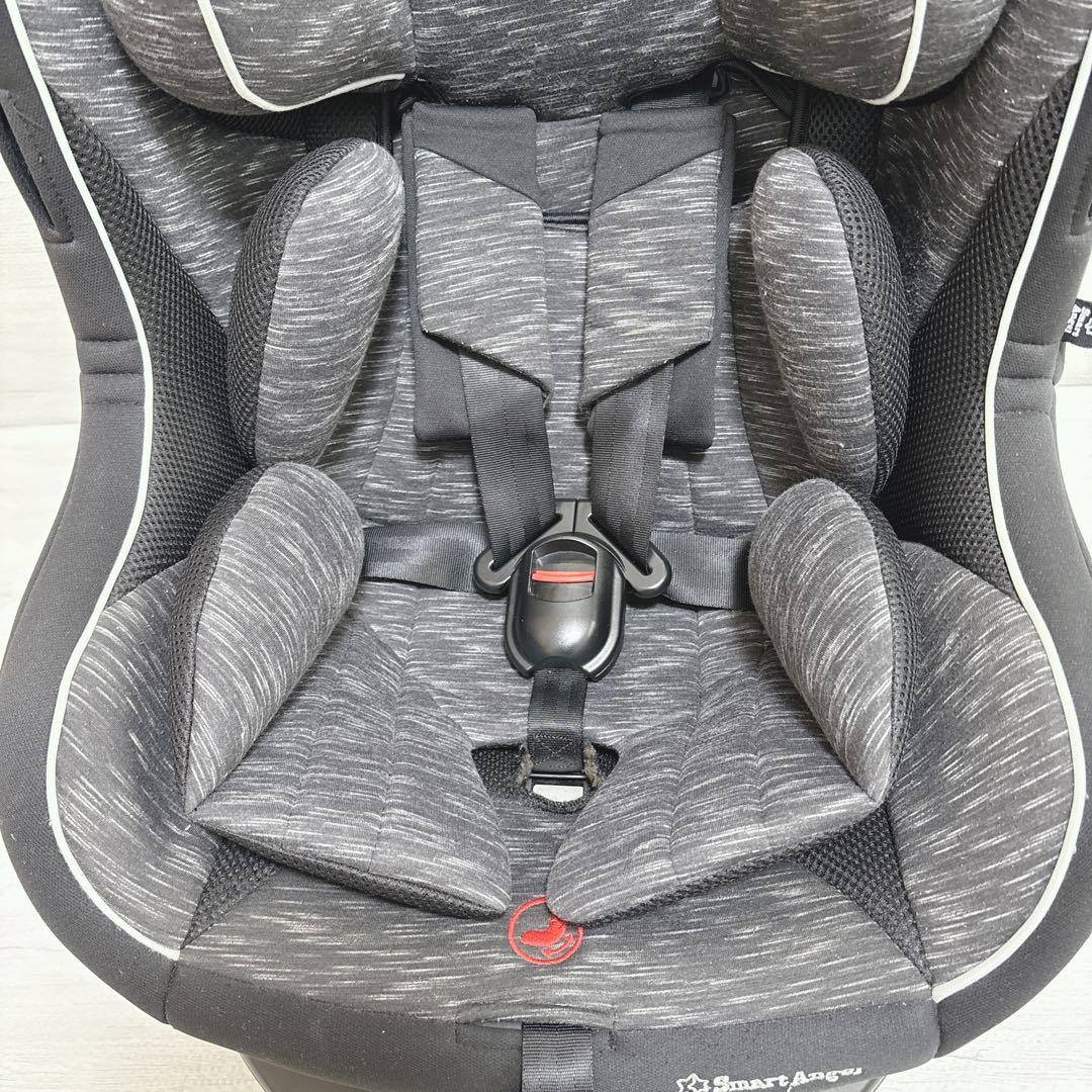 スマートエンジェル ターンレジェFIX-ST ISOFIX シートベルト