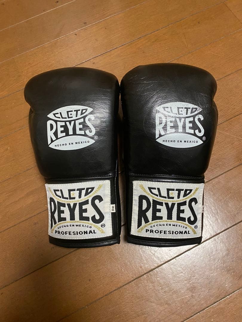 CLETO REYES プロ用ボクシンググローブ 8oz - メルカリ