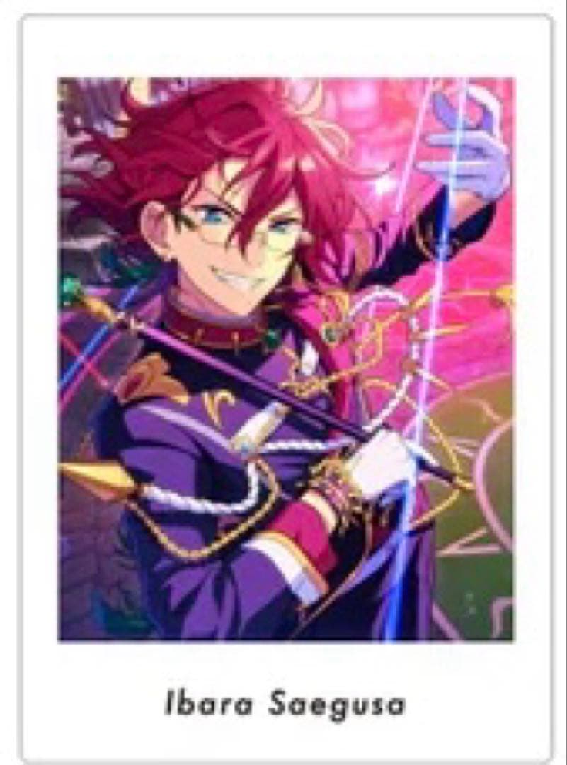 あんスタ 七種茨 ぱしゃっつ vol.6 Action 100枚 - メルカリ