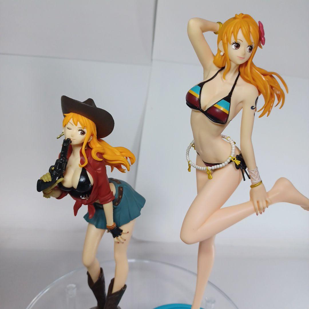 ワンピース　フィギュア　ナミ　ビビ　トレジャー　グリッター　写真家　ウェディング