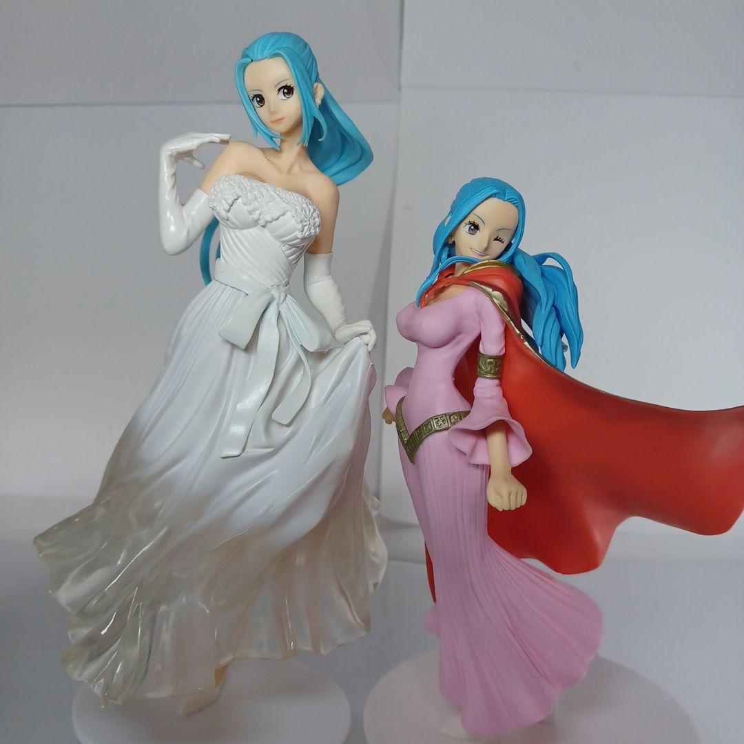 ワンピース　フィギュア　ナミ　ビビ　トレジャー　グリッター　写真家　ウェディング