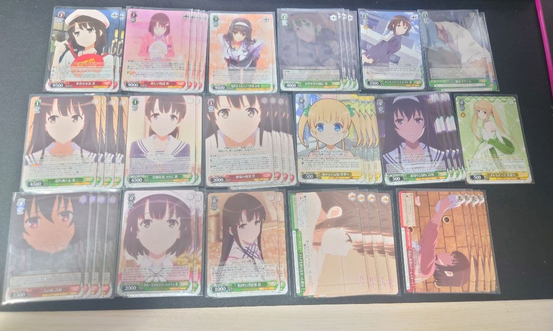 冴えない彼女の育てかた デッキ 宝扉 デッキ ヴァイス