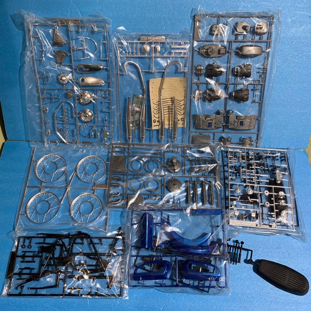 小鹿タミヤ 1/6 オートバイシリーズ No.5 BMW R75/5 プラモデル