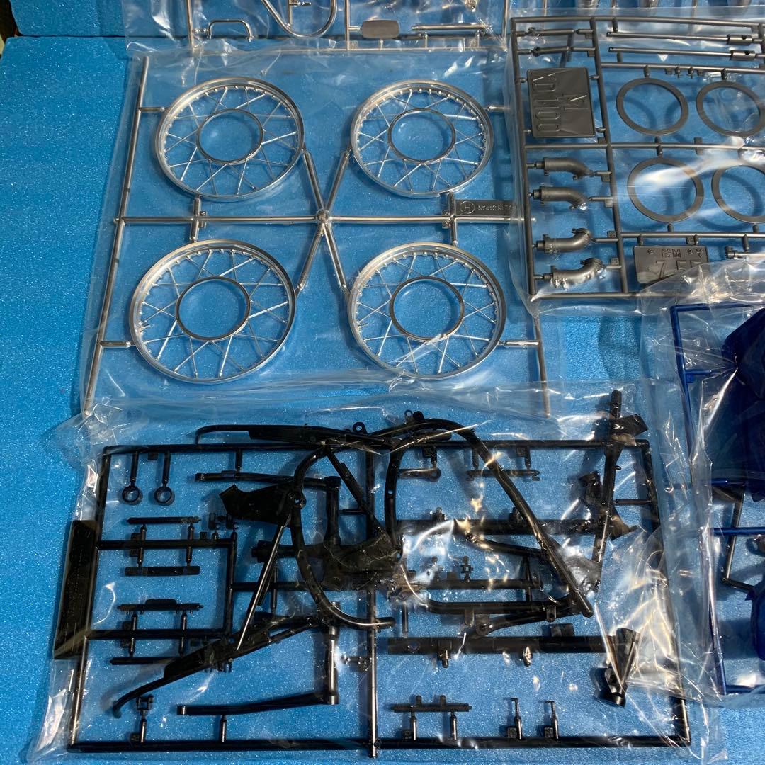 小鹿タミヤ 1/6 オートバイシリーズ No.5 BMW R75/5 プラモデル