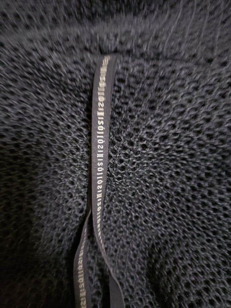 ISŌ ニットコート　黒　3