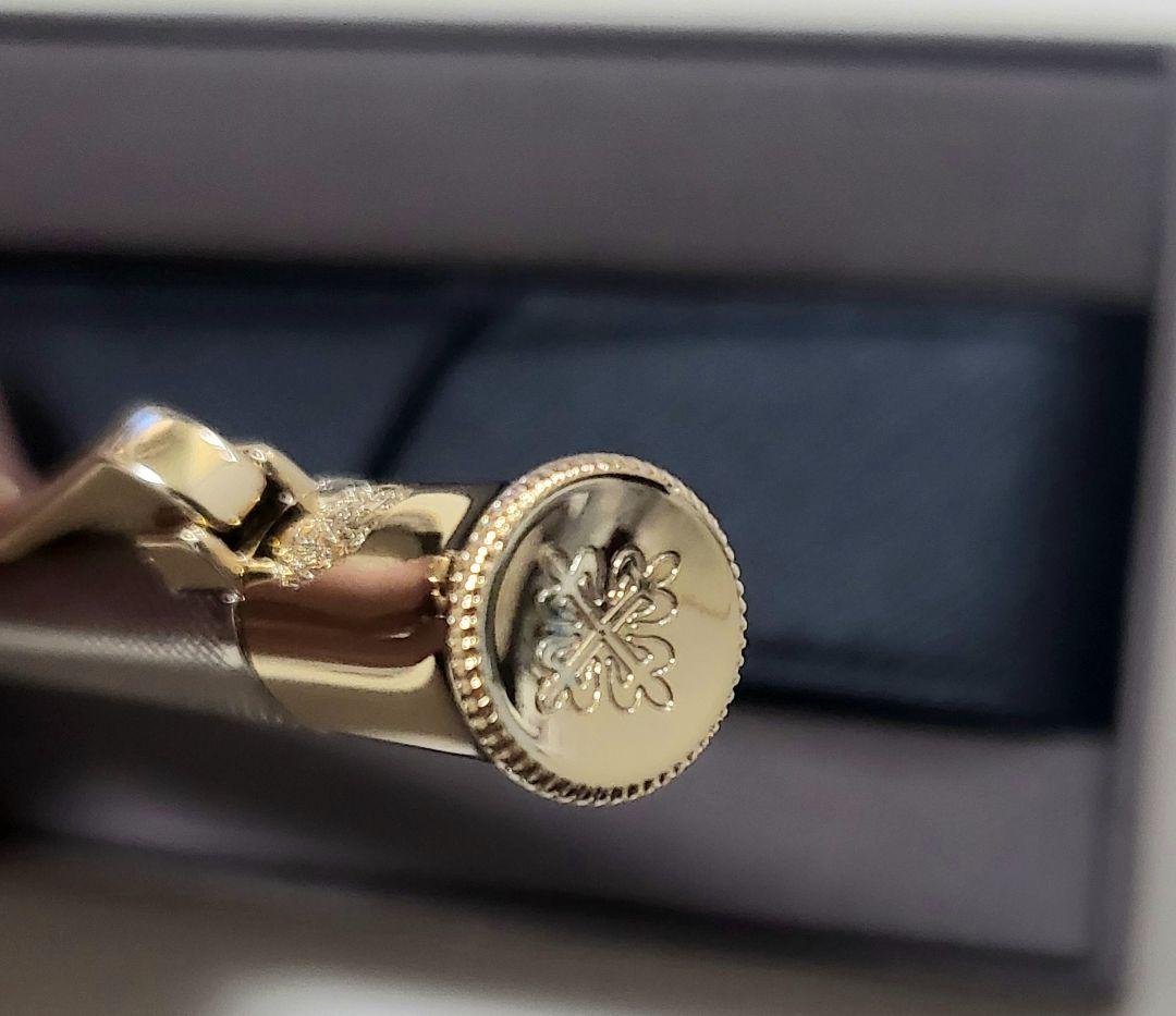 パテック・フィリップボールペン レザーペンケースセット箱付き