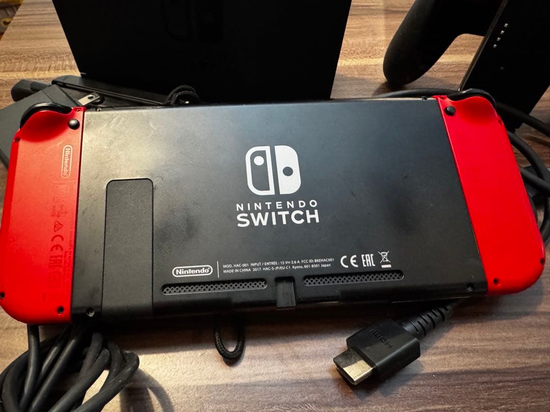 Nintendo Switch スーパーマリオオデッセイセット