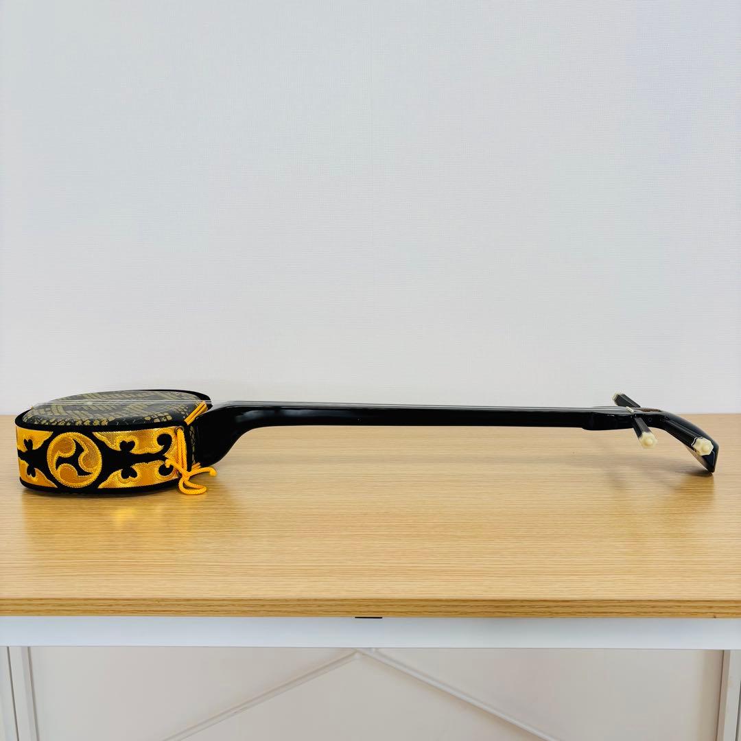 沖縄三線 人工蛇皮 沖縄 民謡 和楽器 三線 送料込み