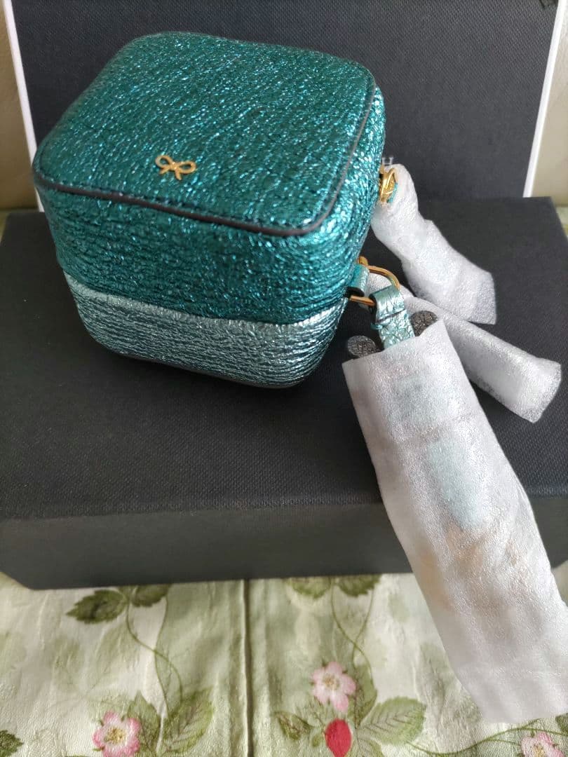 新品未使用アニヤハインドマーチ　ケース　ミニバッグ　チャーム　キーホルダー