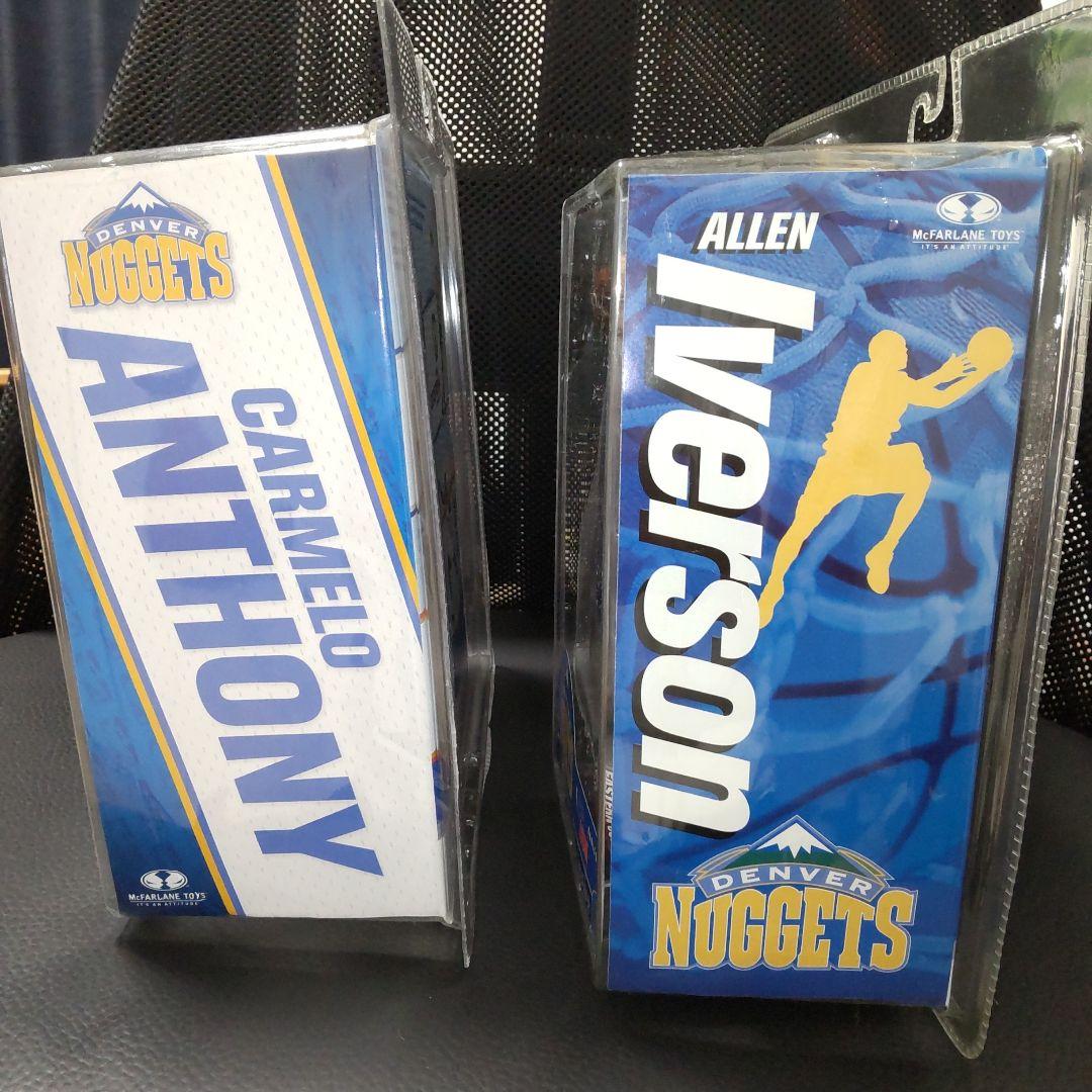 【超希少】★　カーメロ　&　アイバーソン　最強デュオ　2体セット フィギュア