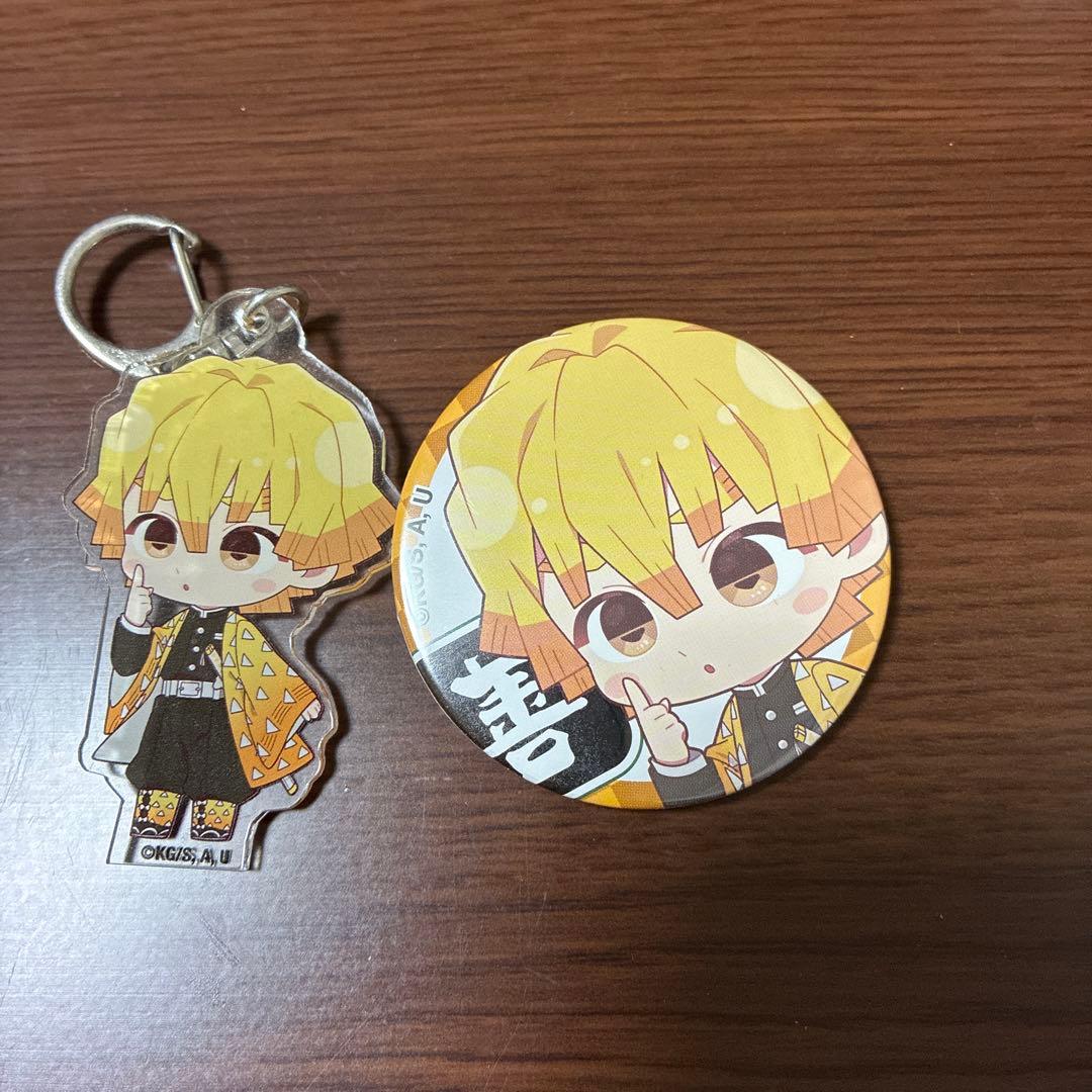 鬼滅の刃　ハートアップ　缶バッジ　8点