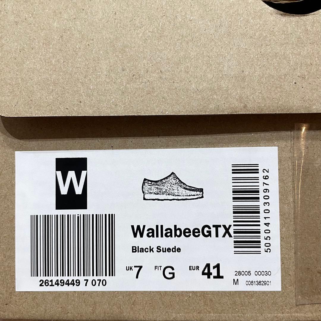 CLARKS ORIGINALS／WALLABEE GTX／UK7