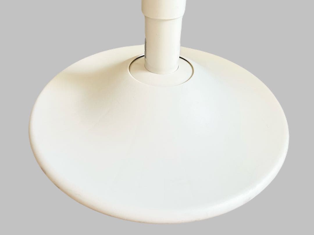 オカムラ　ピルエットスツール　オレンジ×白