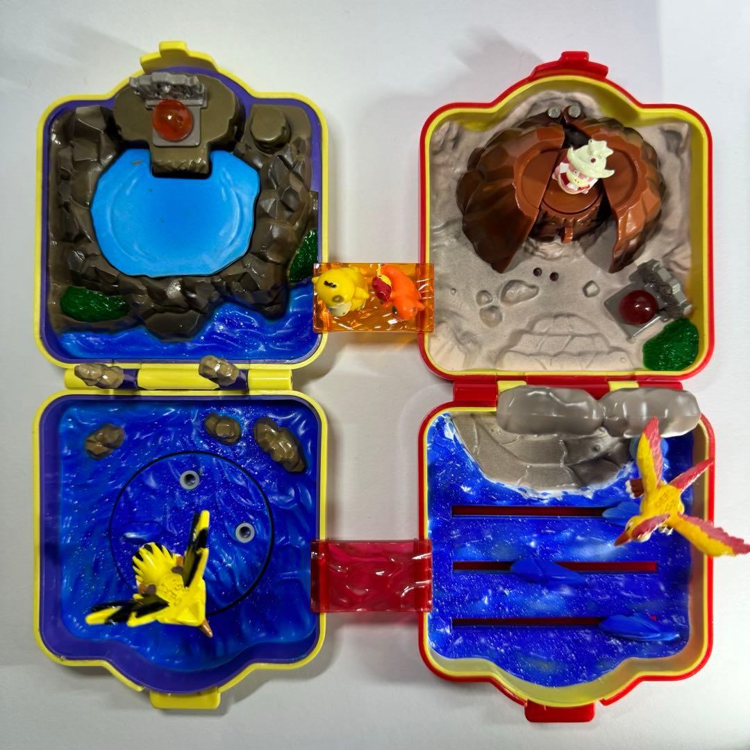 ポケモン ちびポケハウス 雷の島 炎の島 サンダー ファイヤー ルギア