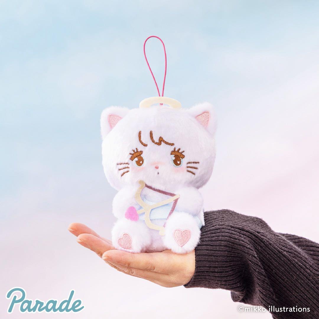 【新品】mikko✧抱きしめおリボン/ 天使ちゃん / いちご 6種セット