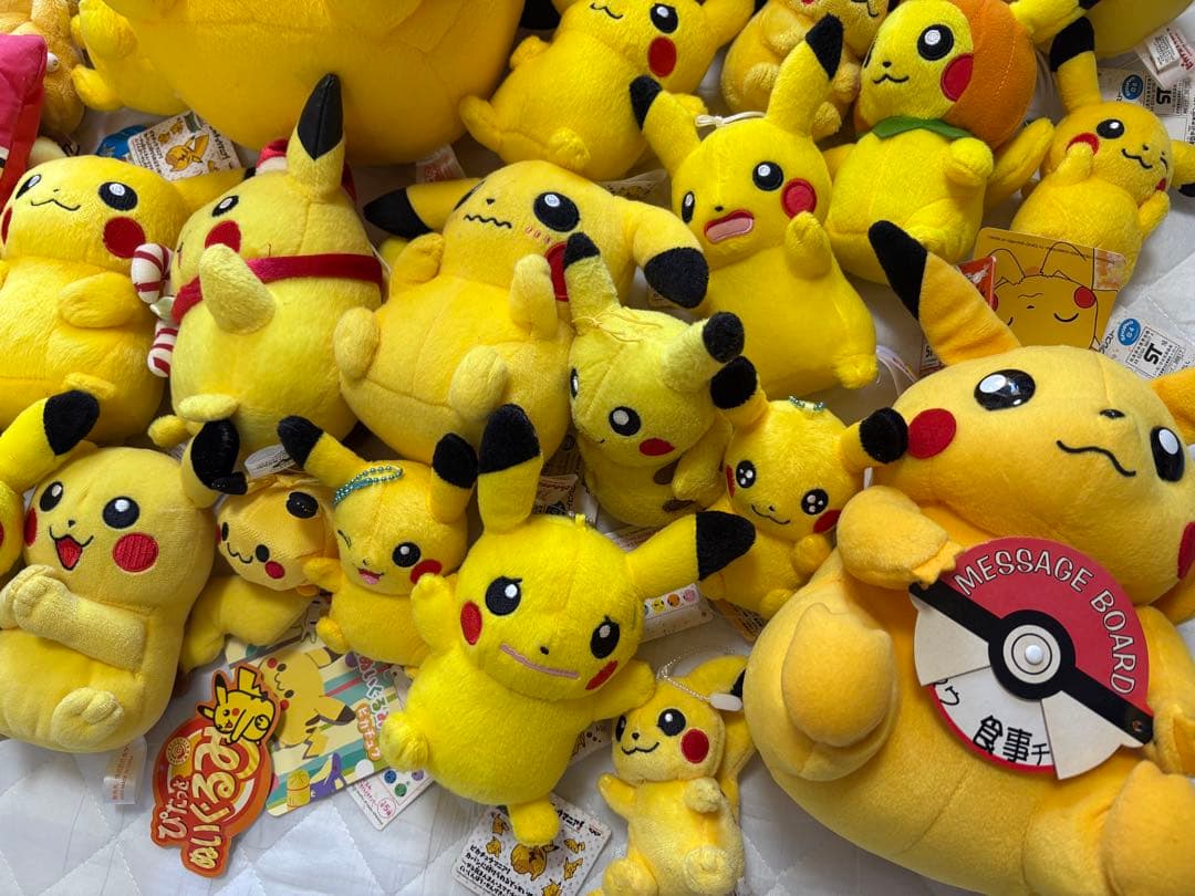 まとめ セット② ピカチュウ ぬいぐるみ　ポケモンセンター　初代　クリスマス