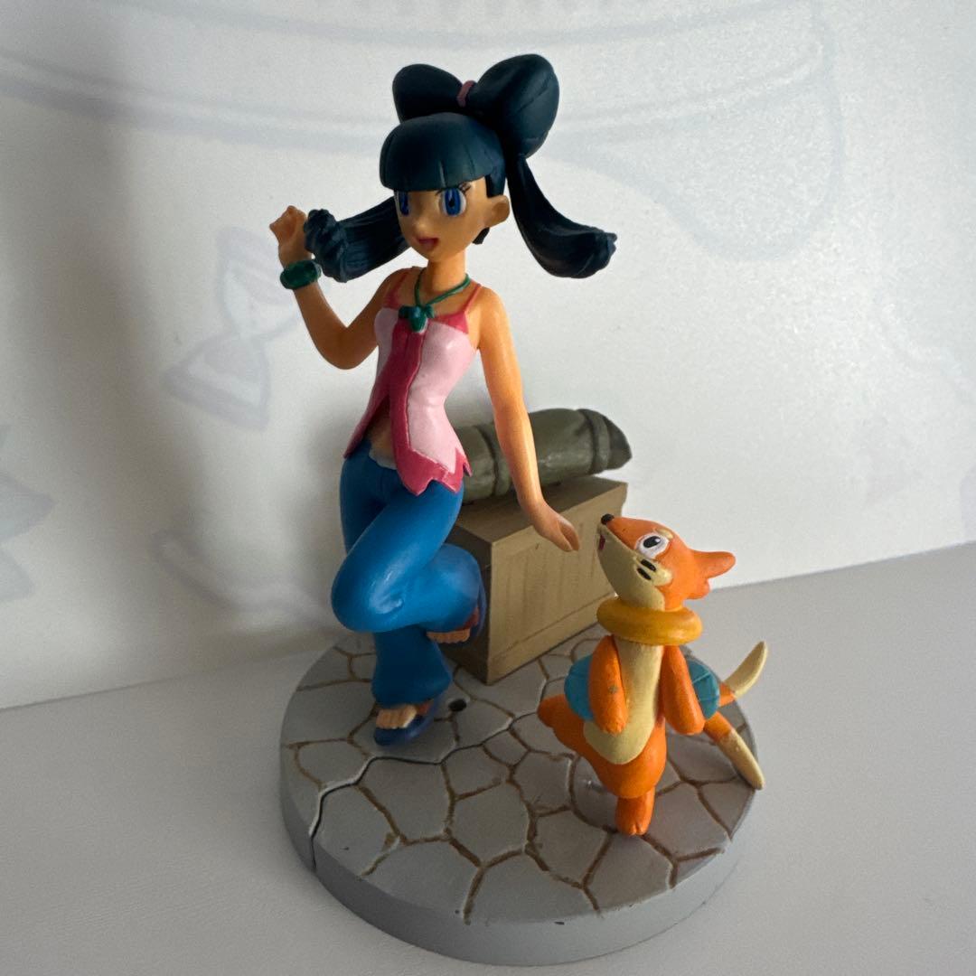 ポケモン リアルフィギュアコレクション ハルカとマナフィ ポケモン