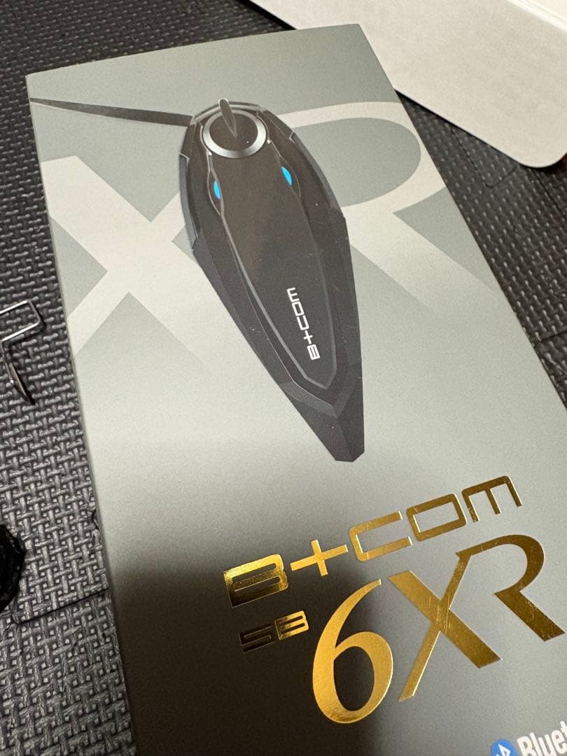 アクセサリー B+COM SB6XR B+COM SB6XR アクセサリー・オプション品発売のお知らせ - SYGNHOUSE