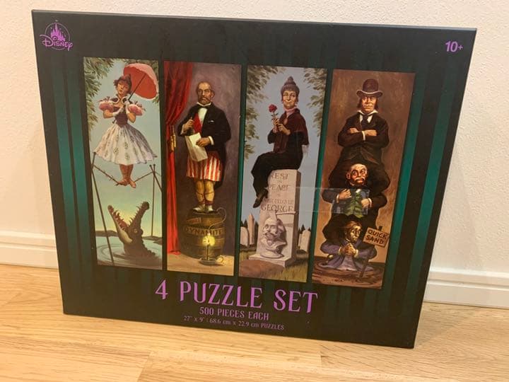 海外ディズニー限定 ホーンテッドマンション パズルセット 花嫁