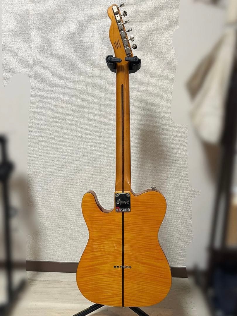 mad cat テレキャスター　prince squier by fender