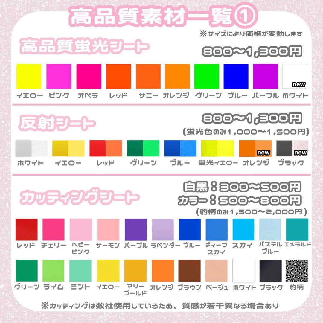 1/20 うちわ文字 オーダー