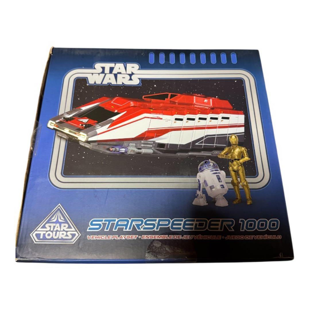 スターツアーズ スタースピーダー 1000 & R2D2ワッフルメーカー セット