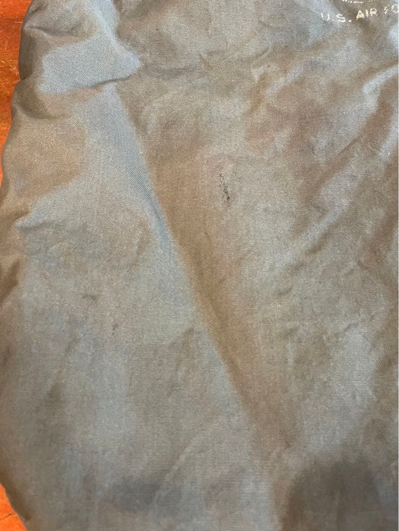 60s USAF ヘルメットバッグ 2nd 米軍実物 U.S.AIRFORCE