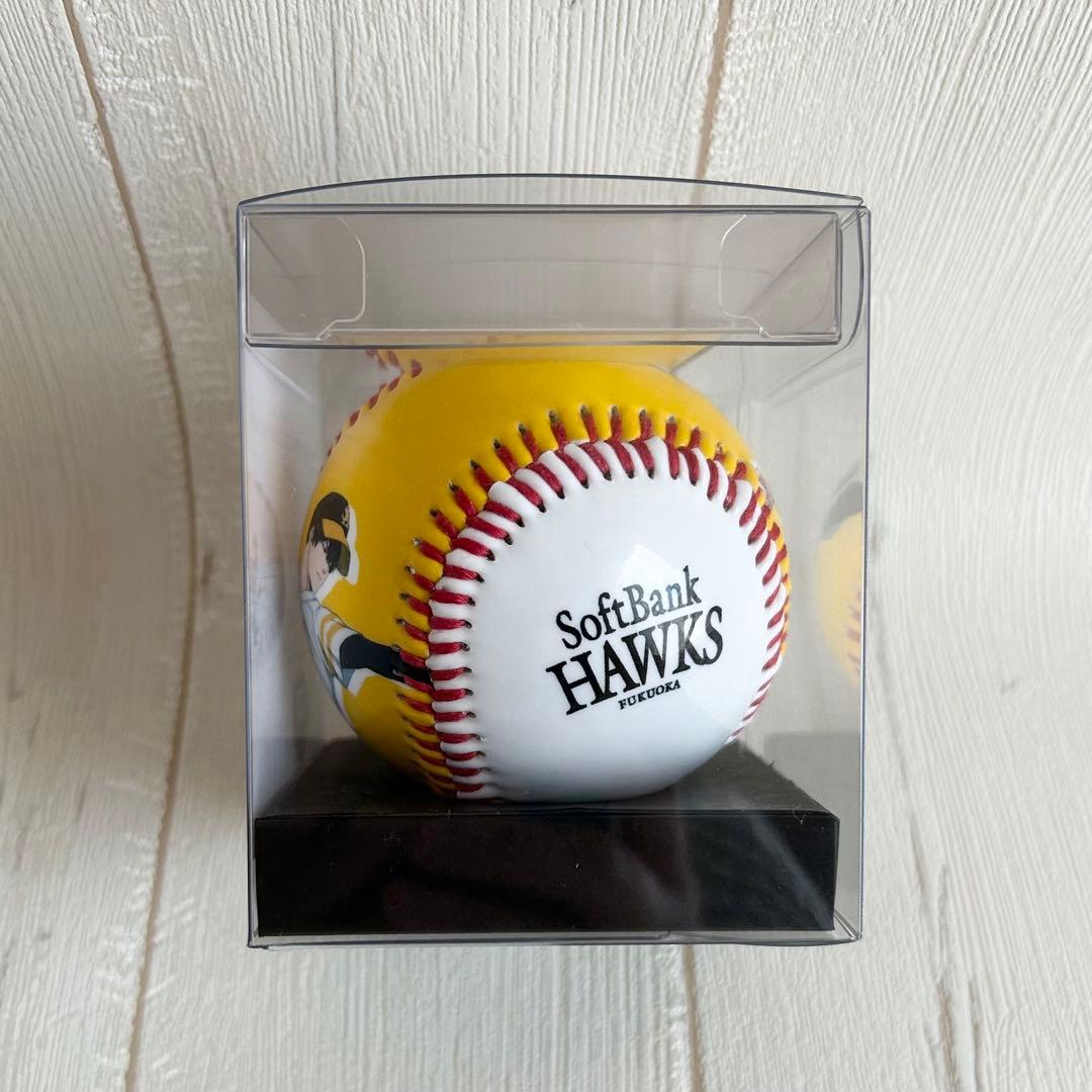 忘却バッテリー　ソフトバンク　記念ボール　要圭　清峰葉流火