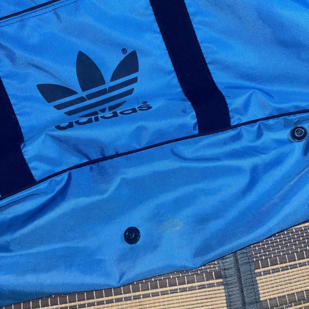 ヴィンテージ アディダス 80年代 スクールバッグ スクバ 兼松