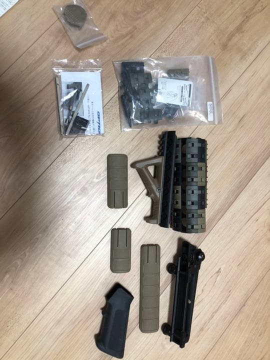 東京マルイ　次世代sopmod m4