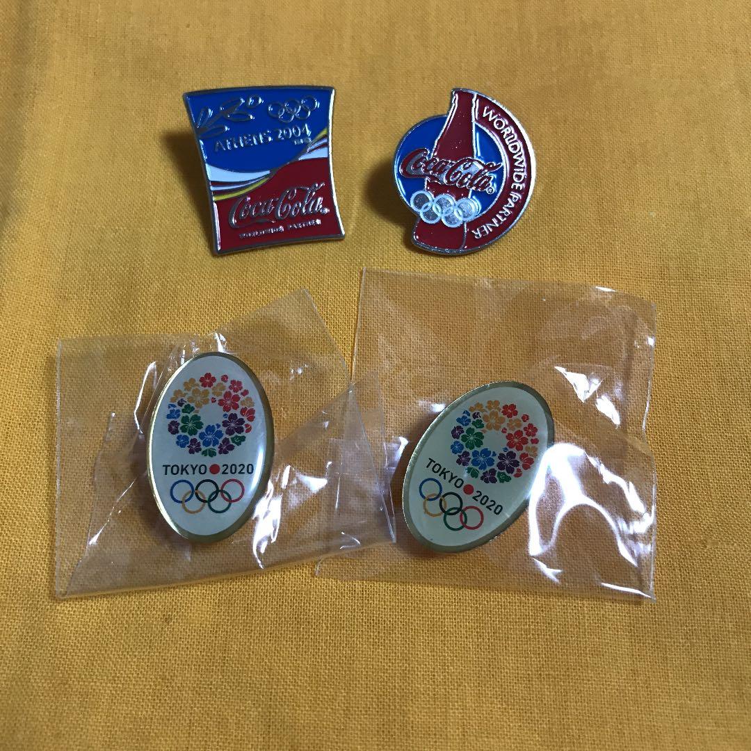 東京オリンピックピンバッジ 招致ピンバッチ - メルカリ