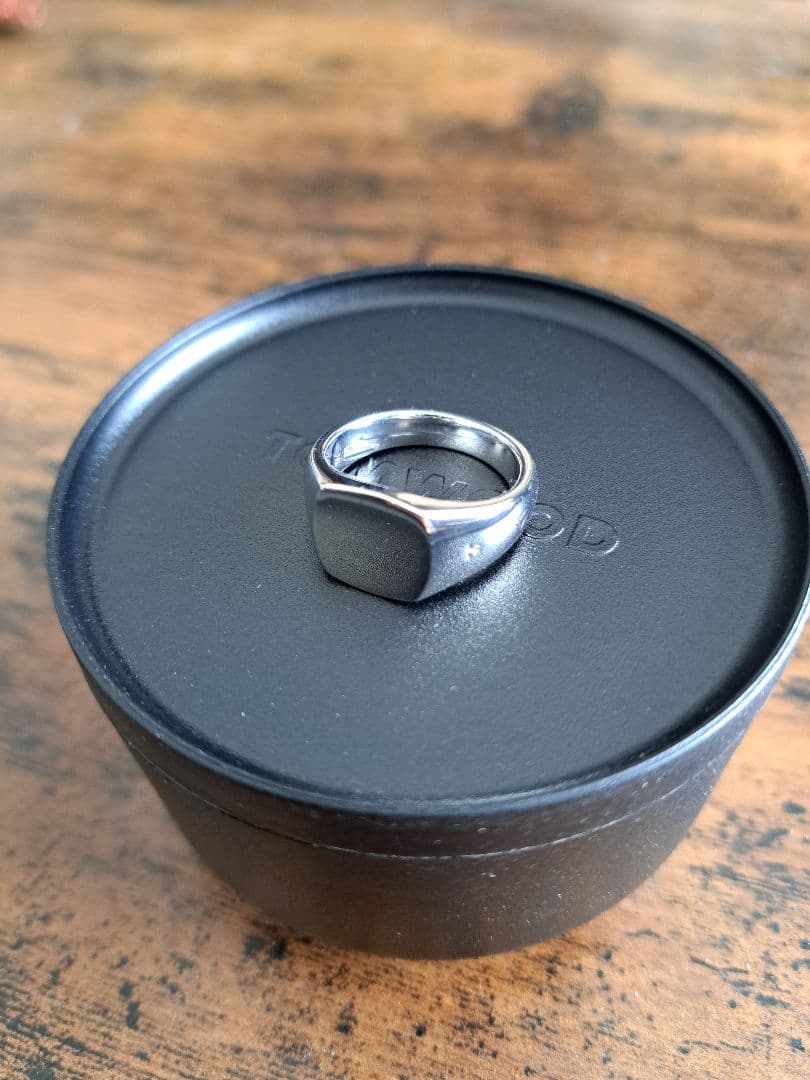 Tom Wood　Kay Ring　サイズ58(18号)　2025年5月購入