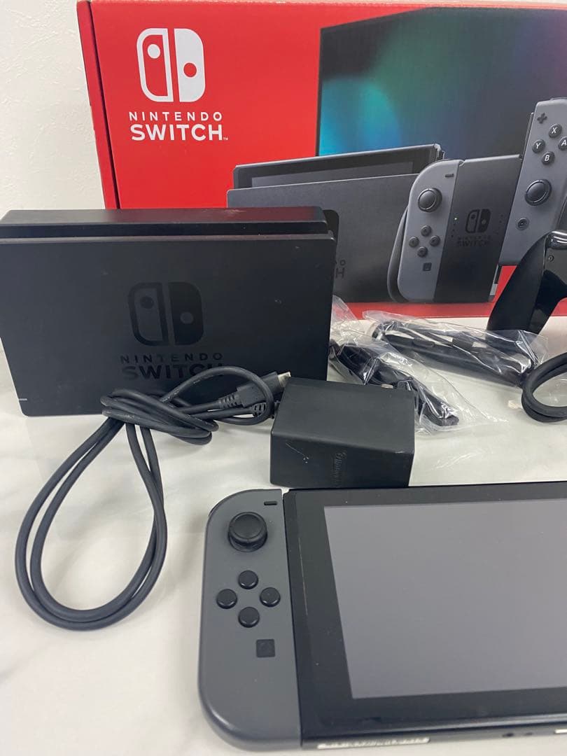 ＄Nintendo Switch 本体　HAC-001 セット