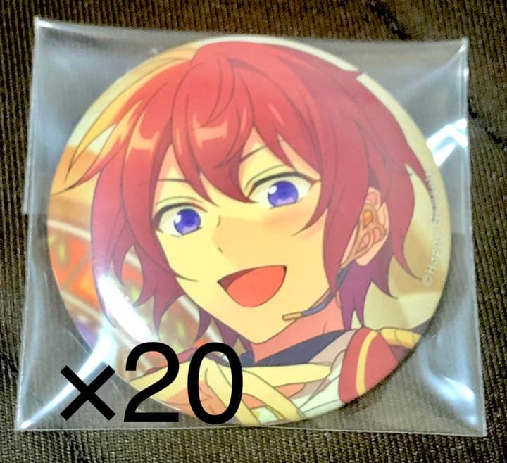 あんスタ イベコレ缶バッジ 朱桜司 オンライン ショッピング