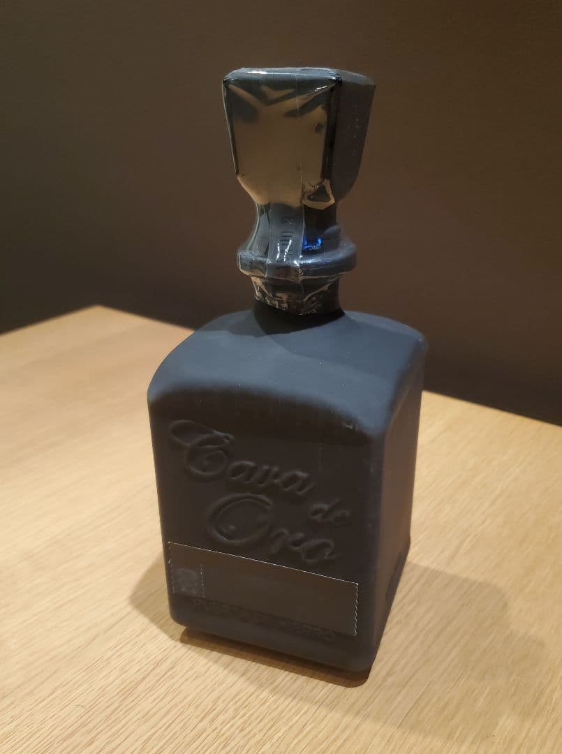 テキーラ 世界限定貴重なCava de oro ブラックエディション Cava de