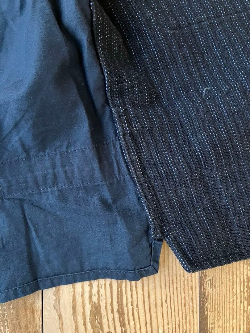 ANATOMICA アナトミカ ベスト ジレ ストライプ柄 XS フランス製