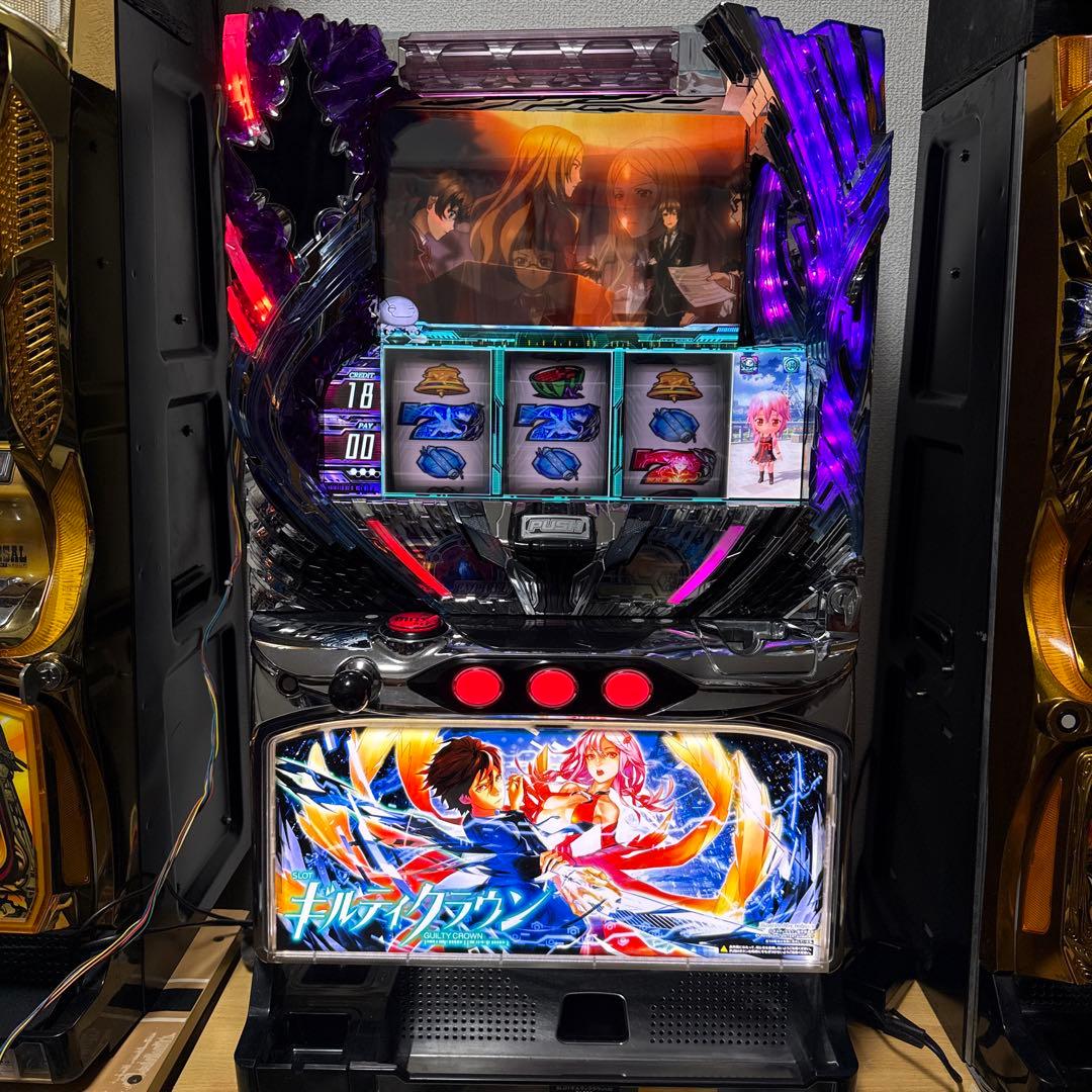 超美品】ギルティクラウン パチスロ 実機