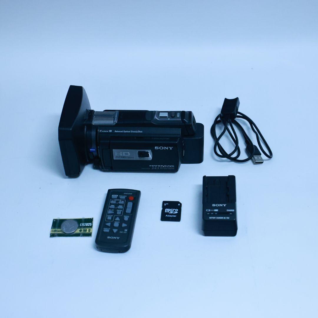 SONY HDR-PJ760V ビデオカメラ　美品　おまけ付き