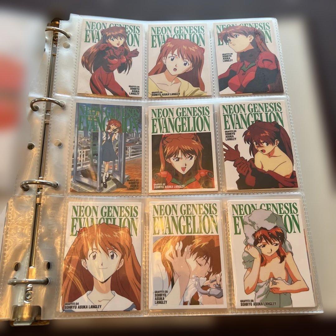 【コンプリート】新世紀エヴァンゲリオン カルダス マスターズ 公式バインダ