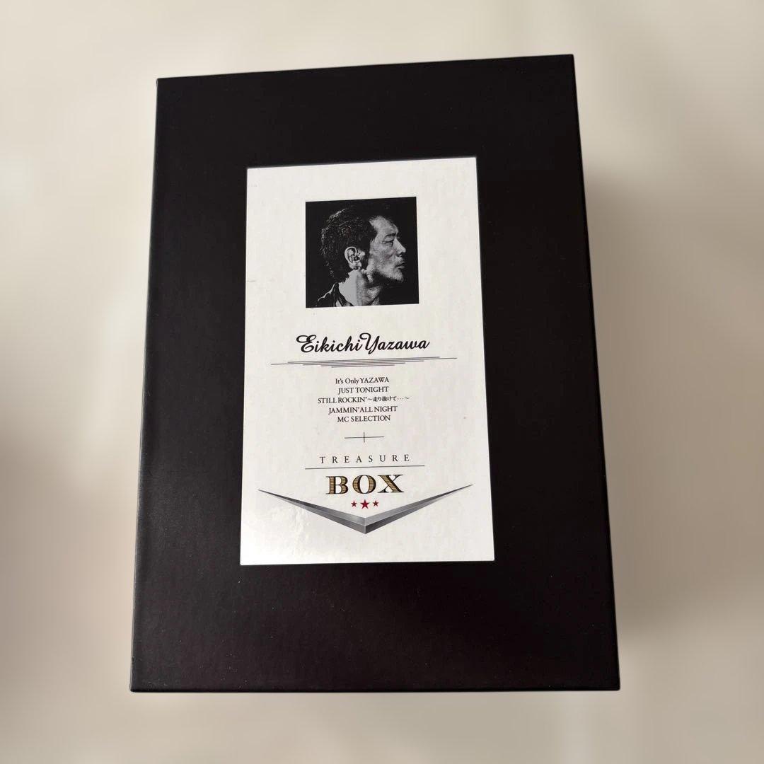 矢沢永吉 TREASURE BOX DVD 5枚セット - メルカリ