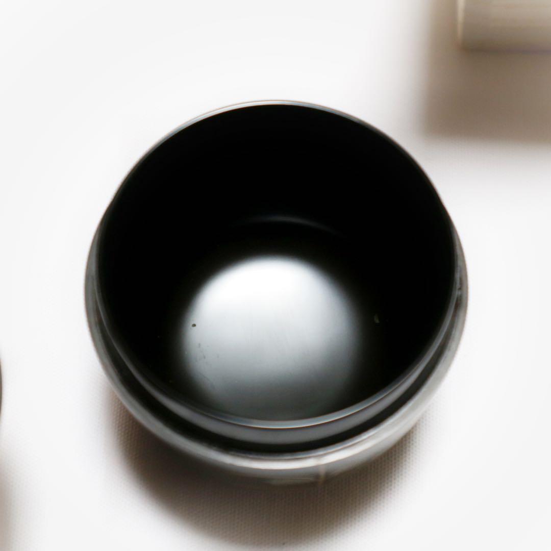 山中塗 棗、生駒池田作 茶せん、輪島塗 茶杓 セット