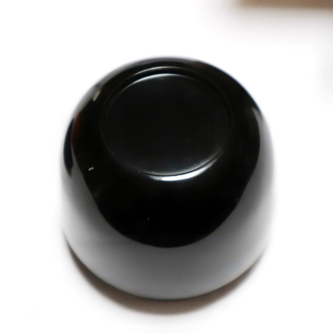 山中塗 棗、生駒池田作 茶せん、輪島塗 茶杓 セット