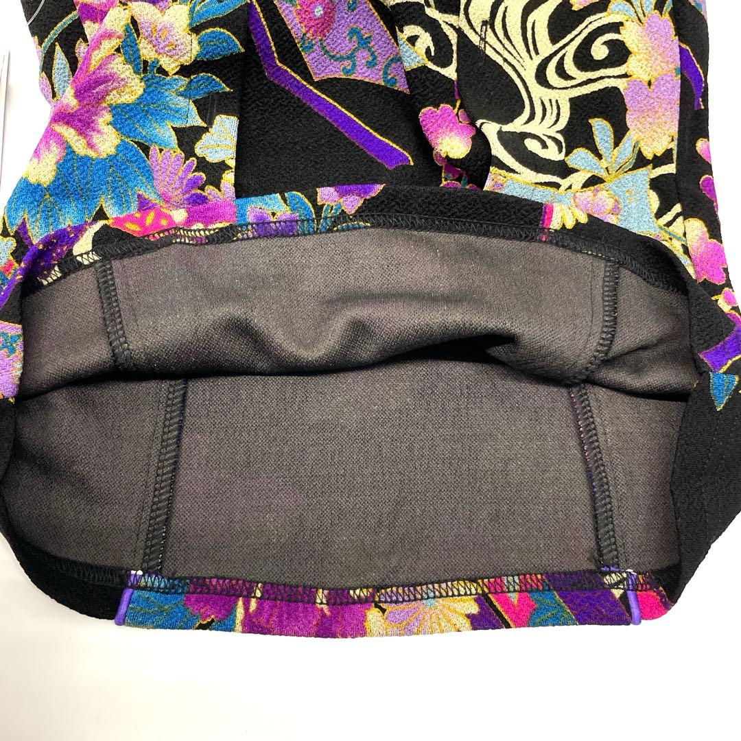 新品未使用XOXO kiss kiss 和柄　セットアップキャバ嬢ドレス3039