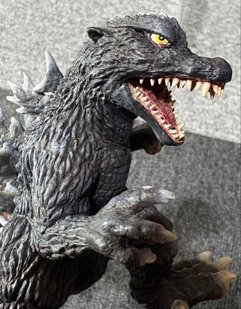 ウエストケンジ　ファイナルゴジラ　リアルデフォルメミニソフビシリーズ　塗装完成品