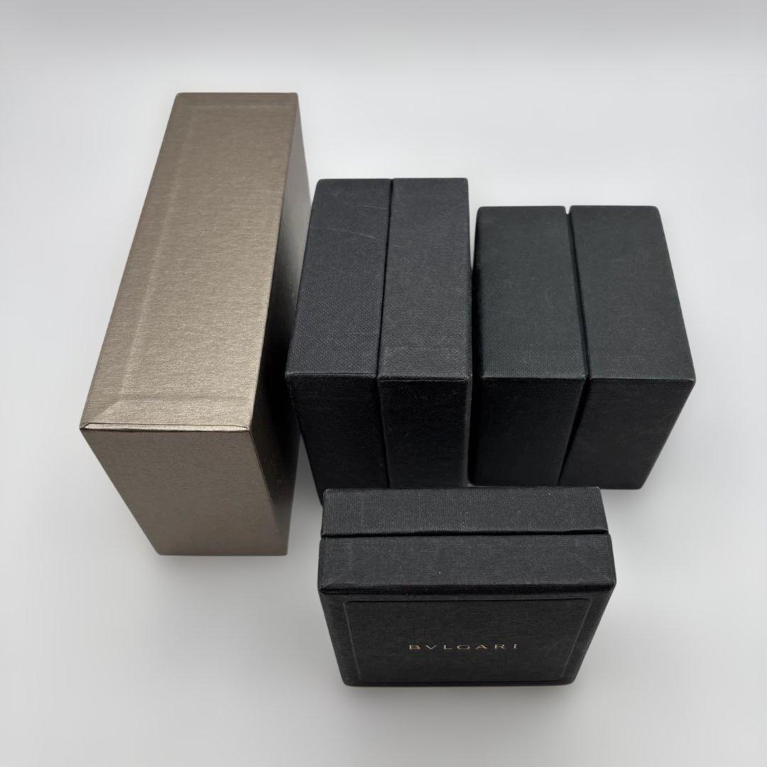 BVLGARI ギフトボックスセット 空き箱 空箱 - メルカリ