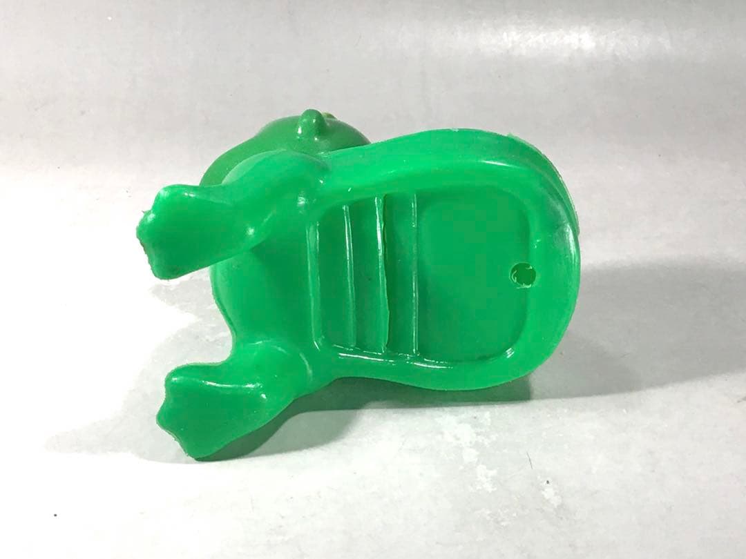 昭和レトロ ハイハイ 河童 赤ちゃん 人形 妖怪 お化け 駄玩具 ソフビ ②