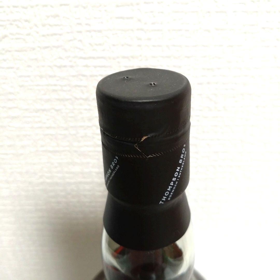 トンプソンブラザーズ ブレンデッドスコッチウイスキー2016 5年