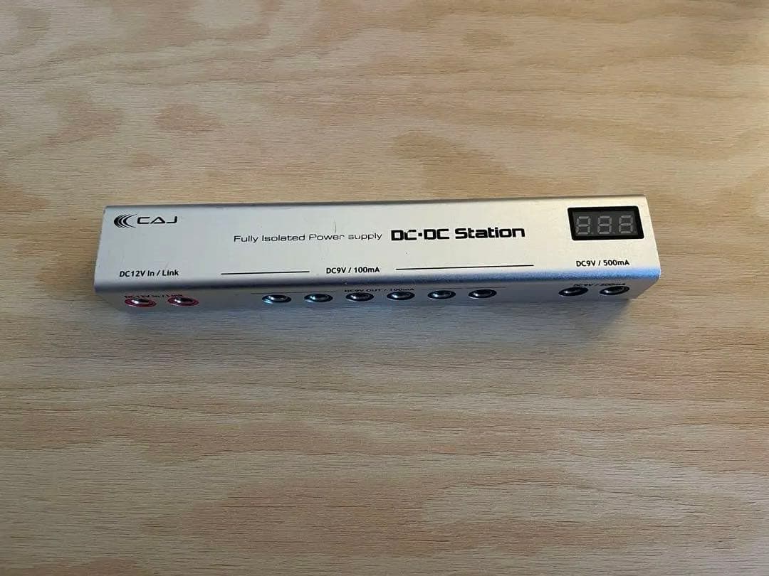 CAJ DC-DC Station II フルアイソレート パワーサプライ CUSTOM AUDIO