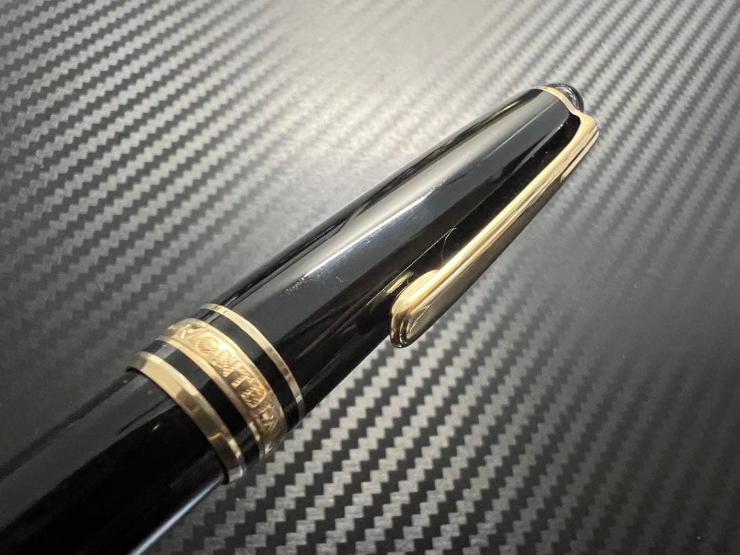 モンブラン マイスターシュテュック 164 ボールペン クラシック ブラック 2