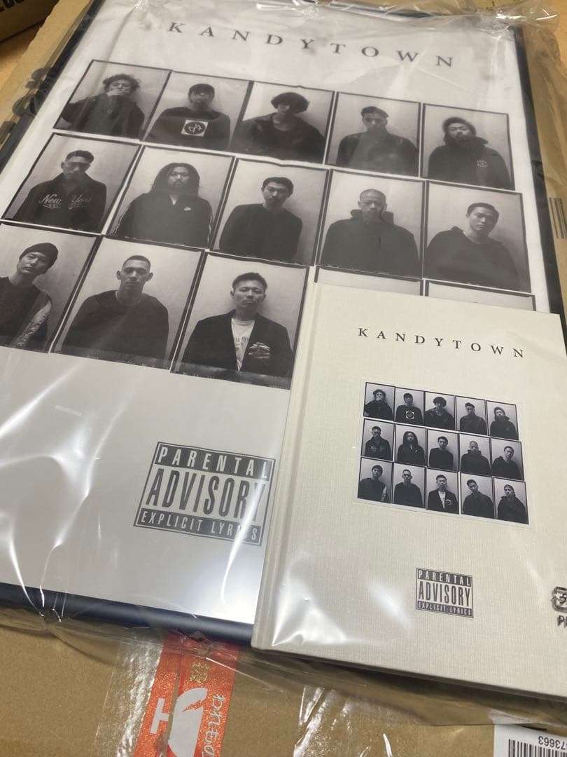 KANDYTOWN ADVISORY直筆サイン入り初回ポスター付き CD+DVD